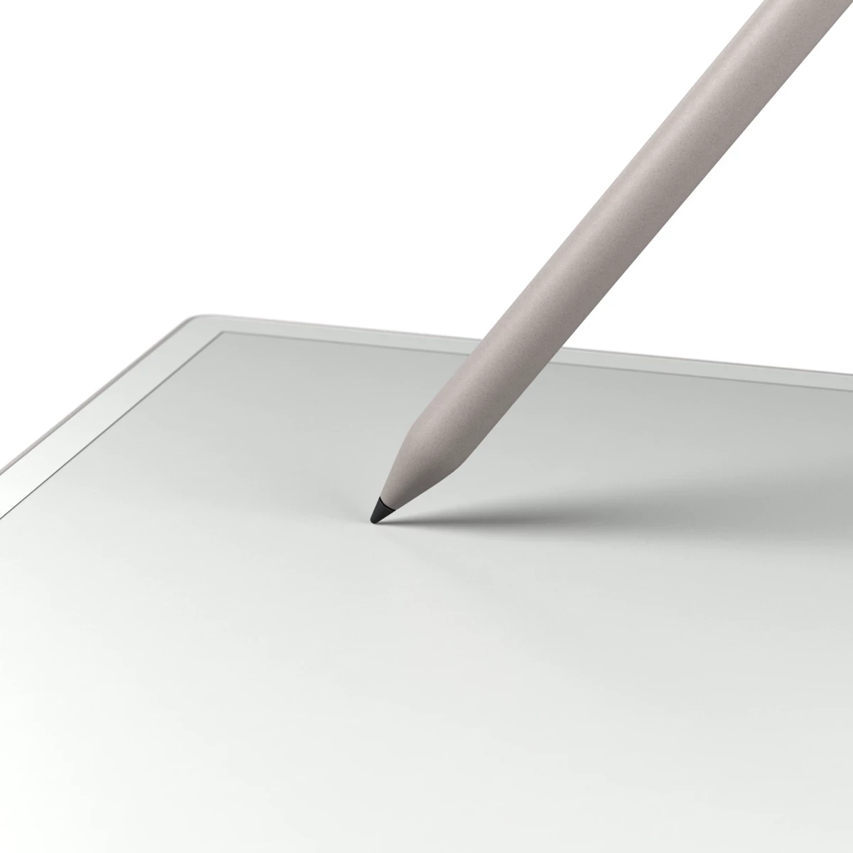 Stilus reMarkable Marker për Paper Pro, 4096 nivele presioni, 60° tilt, me 6 maja zëvendësuese, gri