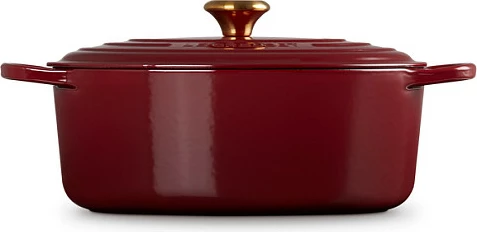Enë pjekjeje ovale Le Creuset Signature Roaster 31cm rhone