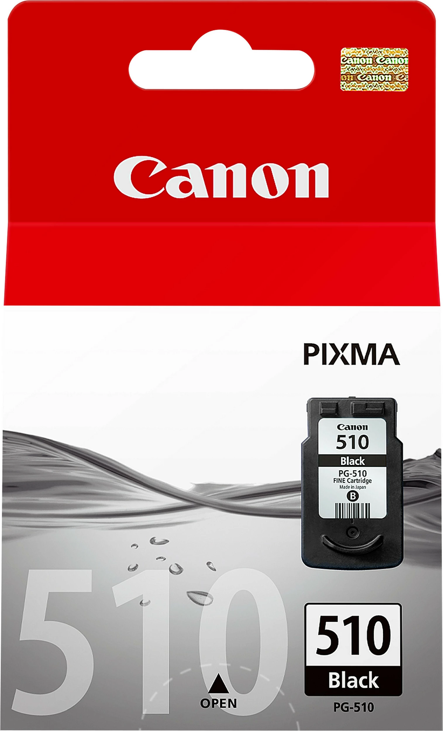 Kasetë bojë Canon PG-510BK, Bojë e zezë, 220 faqe