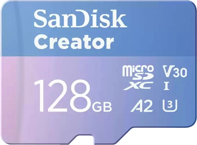 MicroSD Sandisk Creator 128GB