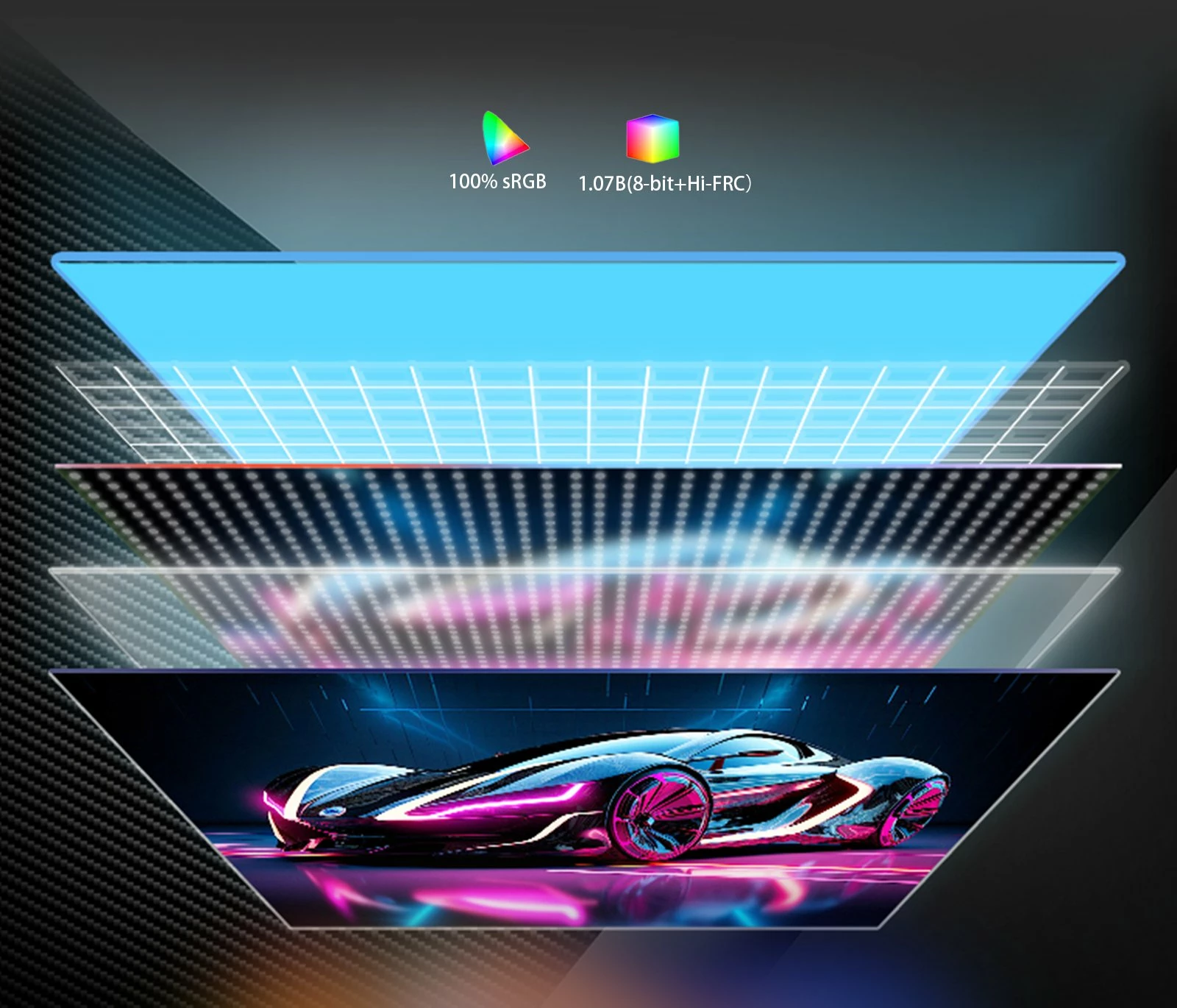 Monitor portativ Zeuslap OL133ED 13.3\" OLED Full HD touchscreen, USB-C/Mini HDMI, VESA, i zi