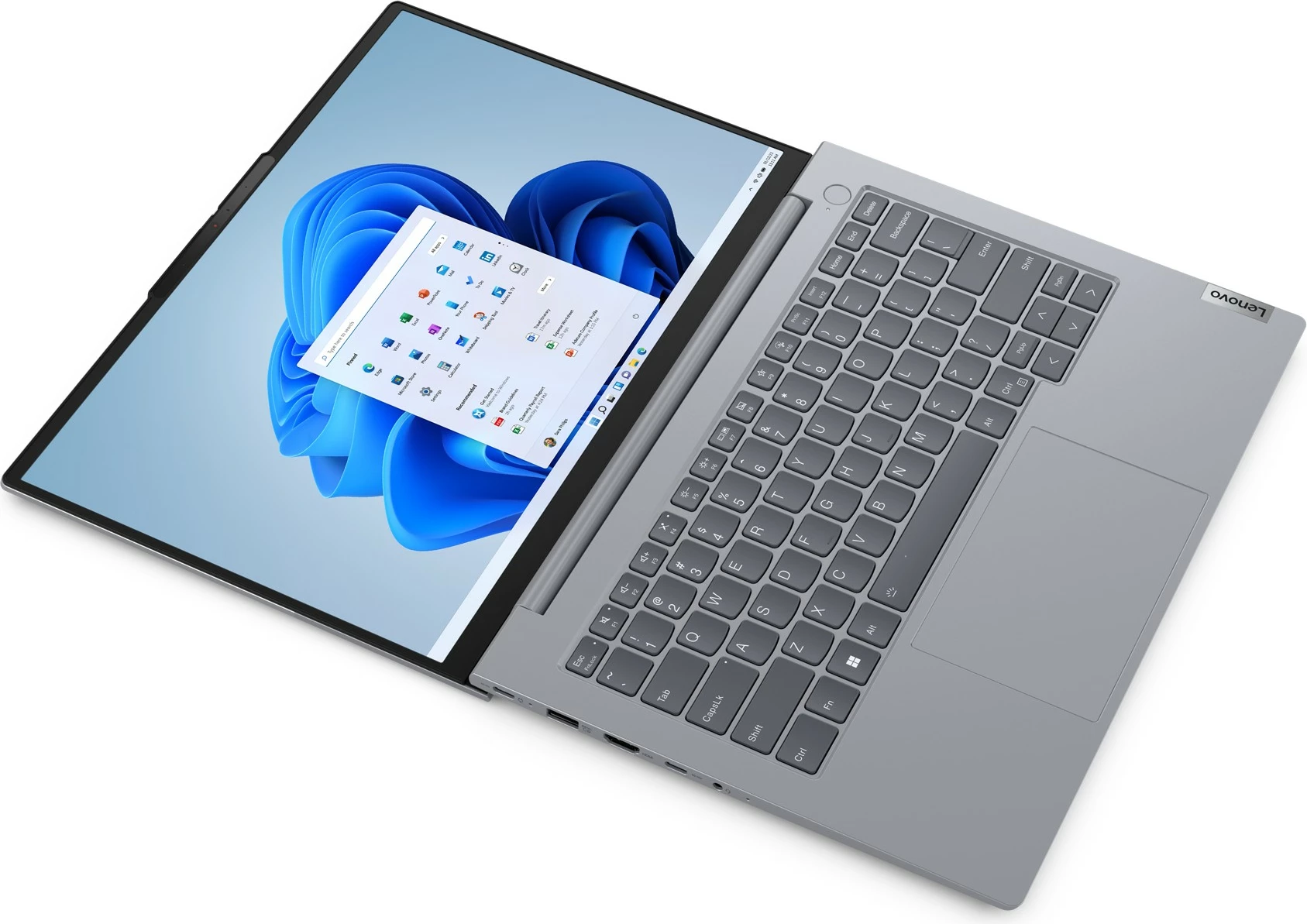 Laptop Lenovo ThinkBook 14, AMD Ryzen 5, 16 GB RAM, 512 GB SSD, Arctic Grey