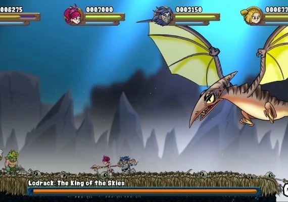 Caveman Warriors EN/DE/FR/IT/PT/ZH/ES Global