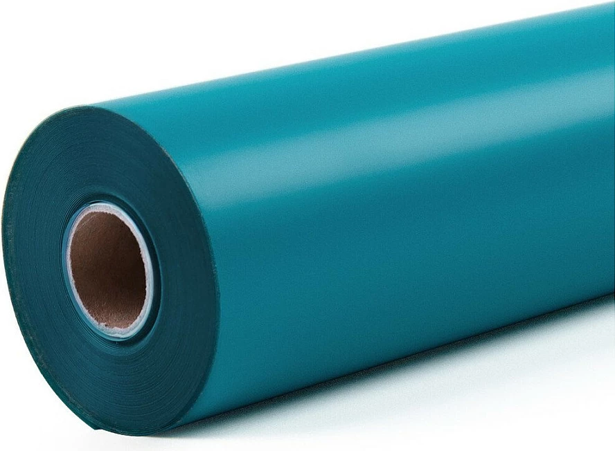Folie vinili ngjitëse permanente LOKLiK, matte, 30.5 x 180 cm, Aquamarin (Teal)