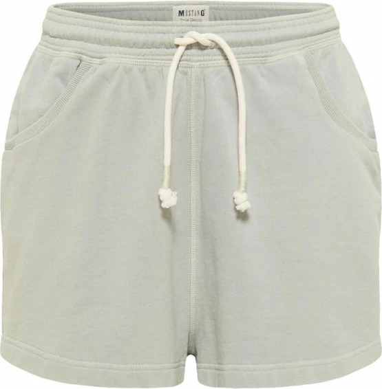 Pantallona sportive për femra Mustang, ngjyrë krem