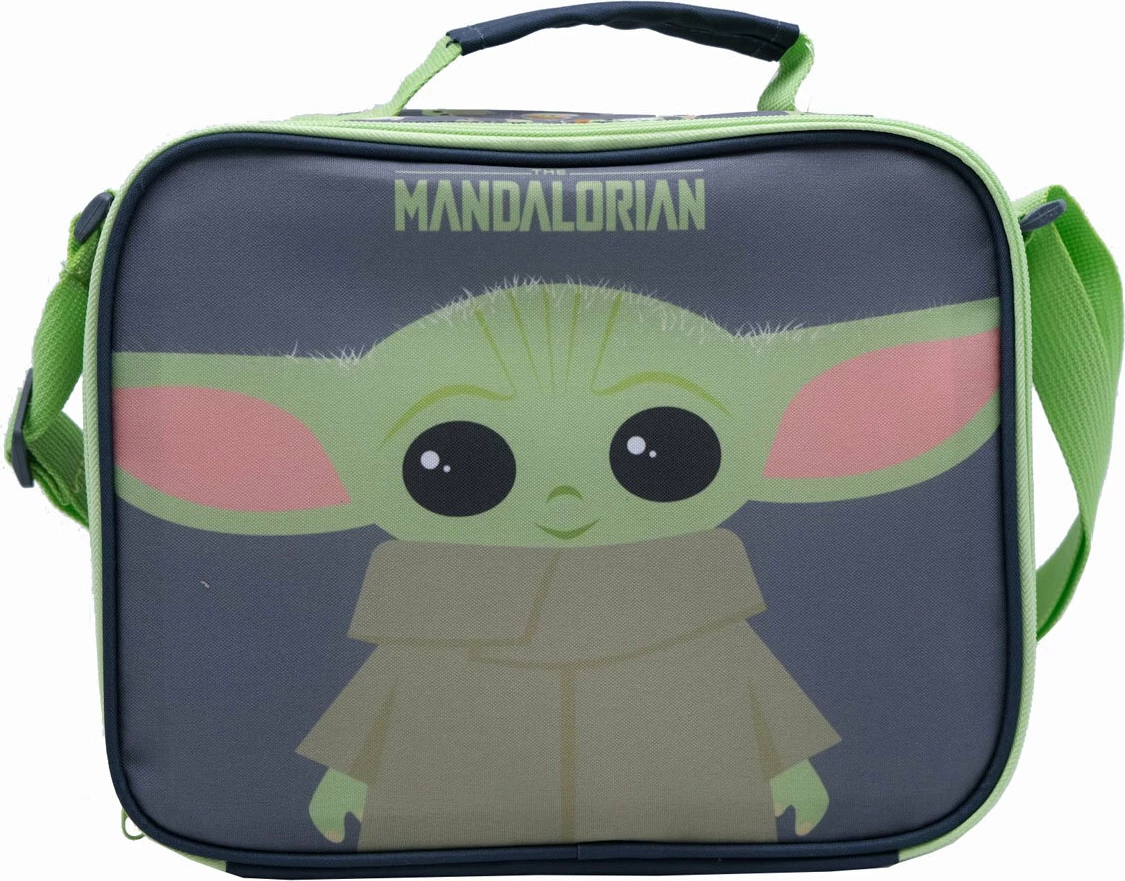 Çantë ushqimi për fëmijë Star Wars: The Mandalorian 7" Lunchbag 