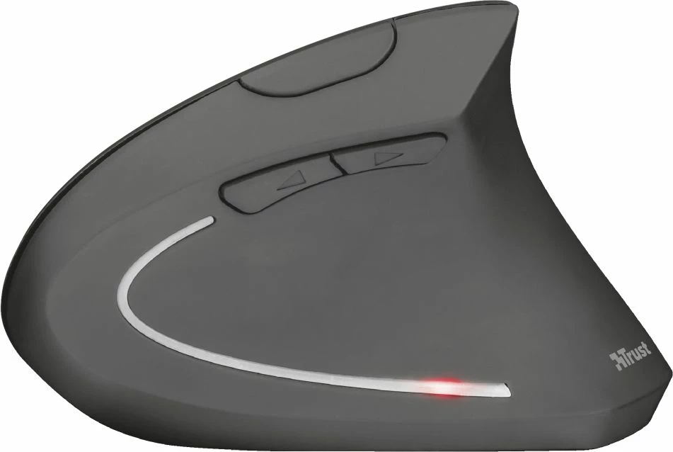 Maus Trust Verto 22879, wireless vertikal 1600 DPI, 6 butona, i zi