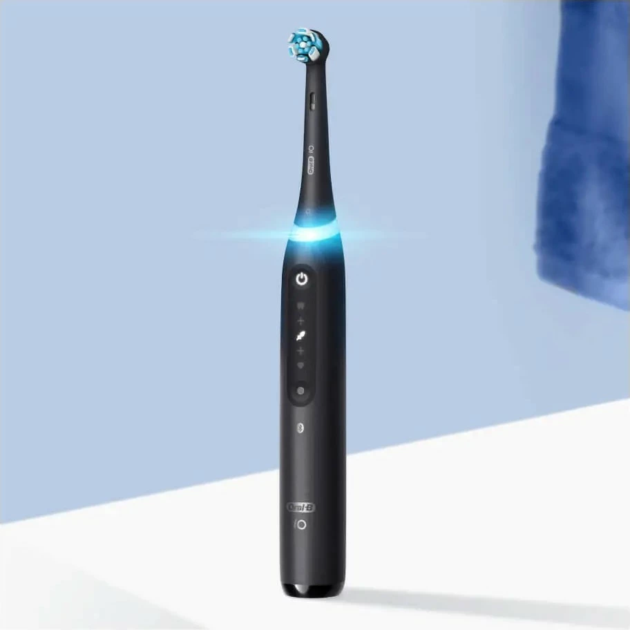 Furçë dhëmbësh elektrike Oral-B iO Series 5, 5 mënyra pastrimi, e zezë