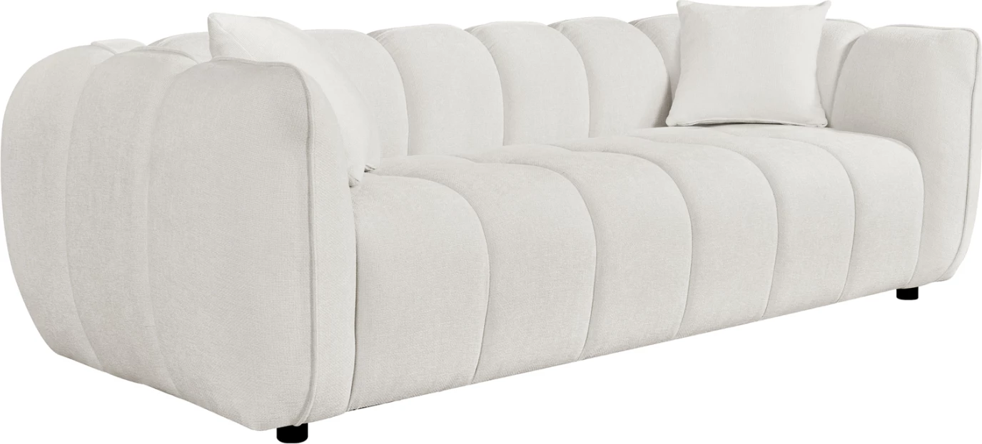 Divan treshe LYKKE, material ecru, FH3323.02, 229x89x70cm