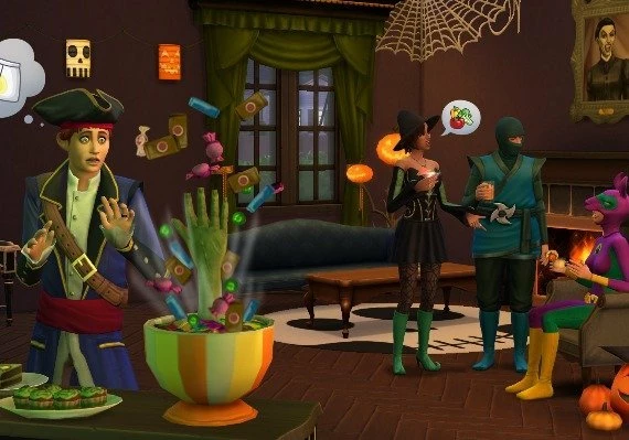 The Sims 4: Spooky Stuff DLC EN/DE/FR/IT/PL/PT/ZH/ES Global