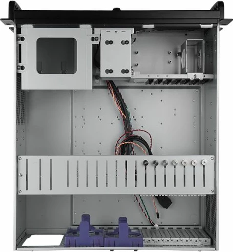 Kasë serveri rackmount 4U CHIEFTEC UNC-409S-B-OP, ATX/mATX, thellësi 482 mm, USB 3.0, e zezë