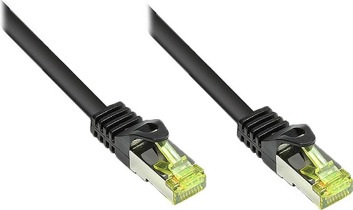 Kabllo rrjeti GoodConnections Cat7 S/FTP 3m, RJ45, 10Gbps, e zezë