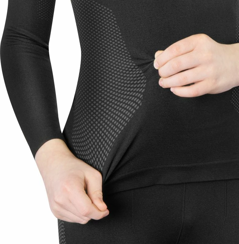 Set termoaktiv për fëmijë Spokey, i zi