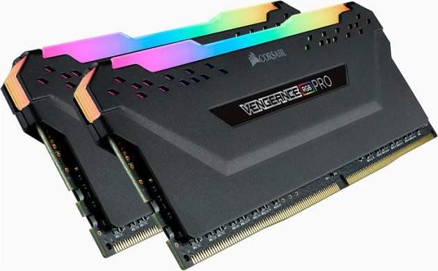 RAM Memorje Corsair Vengeance RGB PRO 32GB (2x16GB) DDR4 3200MHz, e zezë