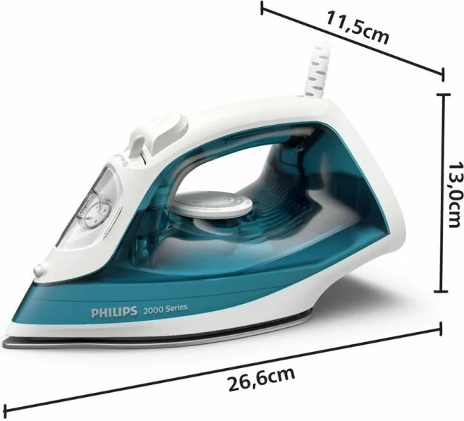 Hekur rrobash me avull Philips DST2010/20, gri