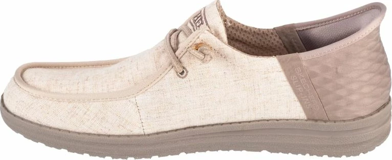 Këpucë Skechers meshkuj, beige [Madhësia: 43]
