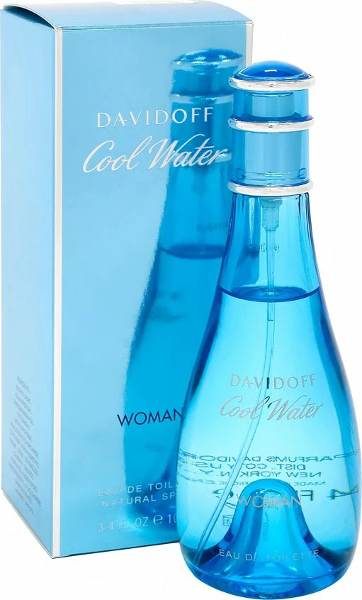 Parfum për femra Davidoff Cool Water Woman EDT 100 ml