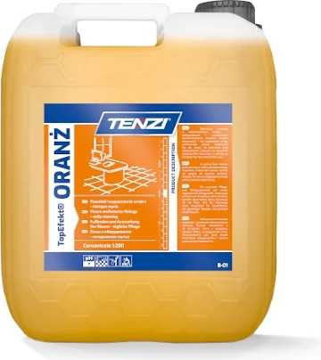 Detergjent për pastrim ditor - TENZI ORANZ 