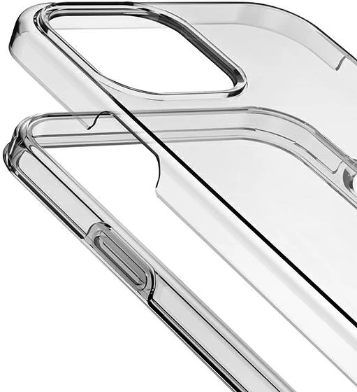 Mbështjellës UNIQ Clarion për iPhone 13 Pro Max, transparent