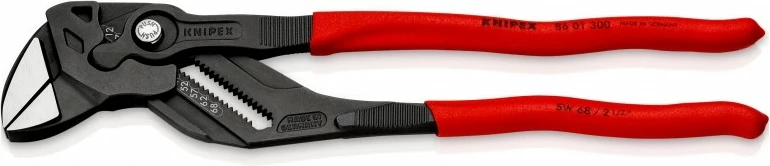 Vegël dore Knipex 86 01 300, plastik, 300mm, e kuqe
