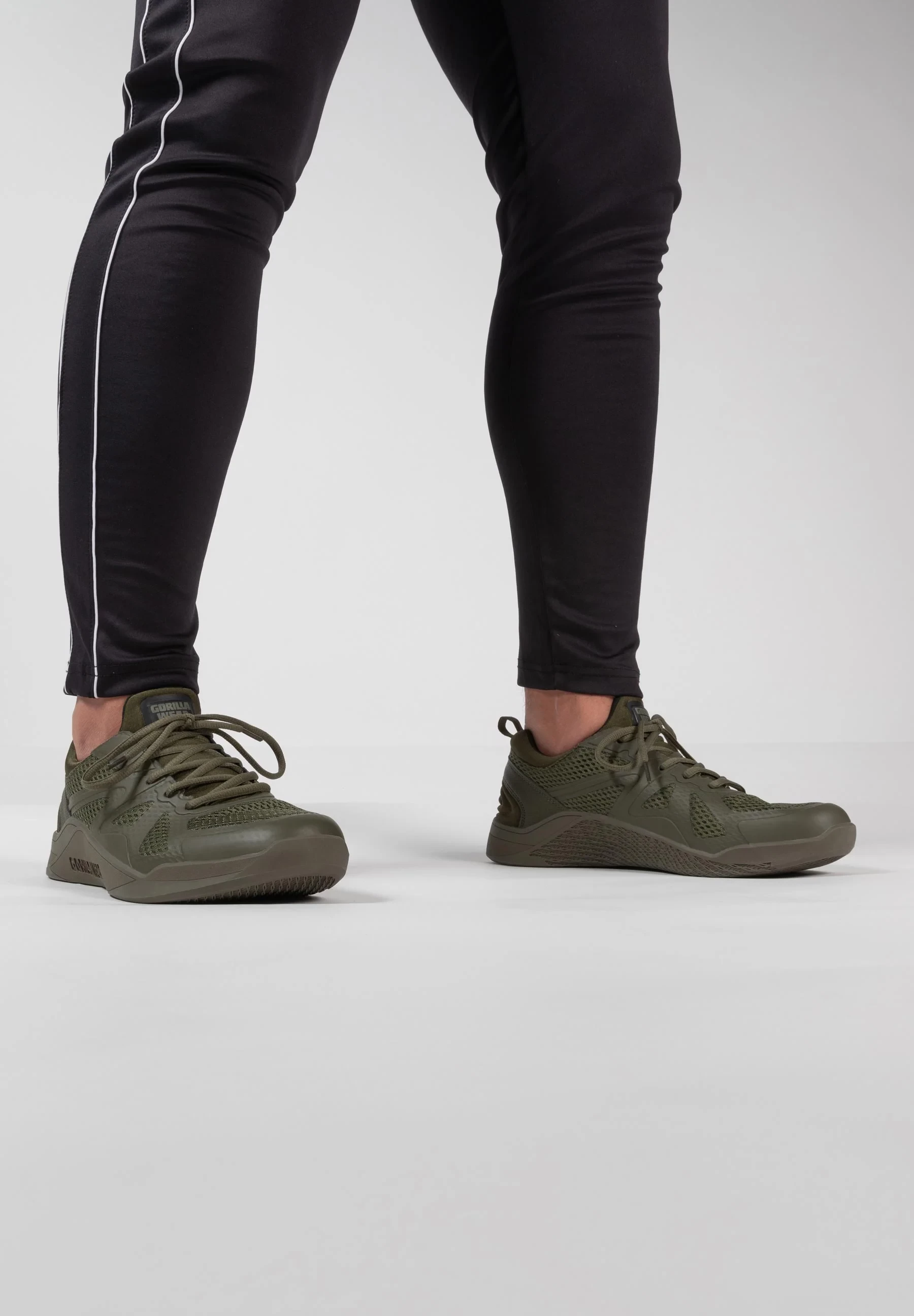 Gorilla Wear Gym Hybrids -Green/Green [Madhësia: 45]