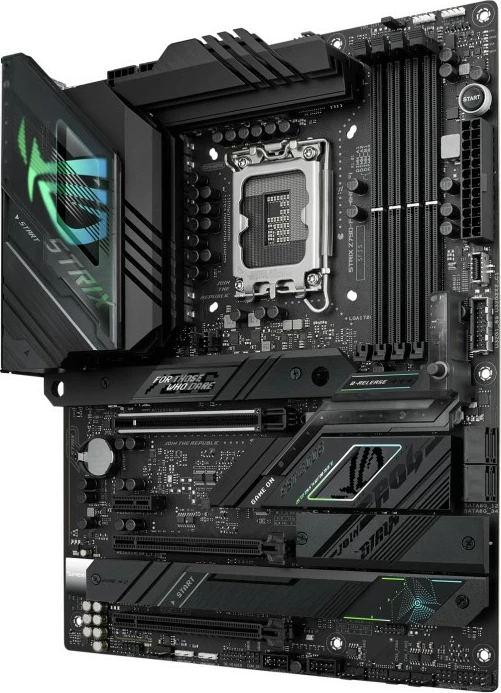 Pllakë amë ASUS ROG STRIX Z790-F GAMING WIFI, LGA 1700, DDR5-SDRAM, 192 GB