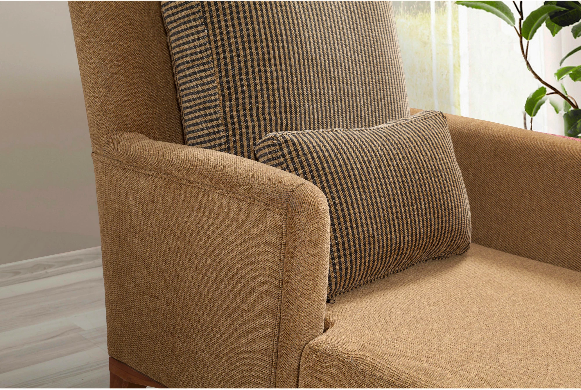 Divan Atelier del Sofa, ngjyrë mustard, Bifo
