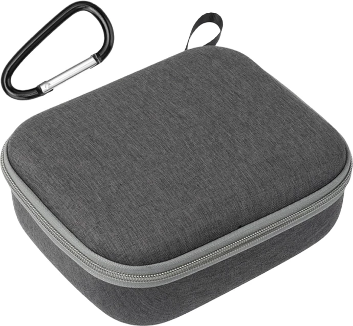 çantë mbrojtëse nylon për kontrollorë DJI RC 2/1 dhe RC-N3/2/1, Sunnylife B070, me dorezë dhe karabinë