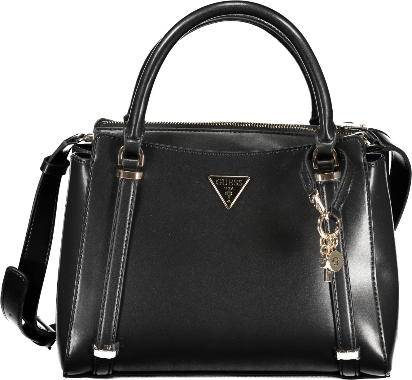 Çantë për femra GUESS JEANS DARYNA, e zezë