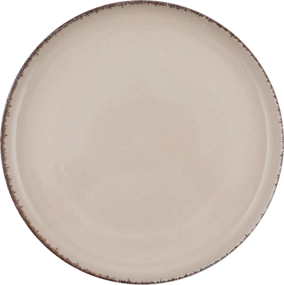 Set enësh për drekë (16 copë), Hermia Concept, MOD16Y2730P02, ngjyrë krem