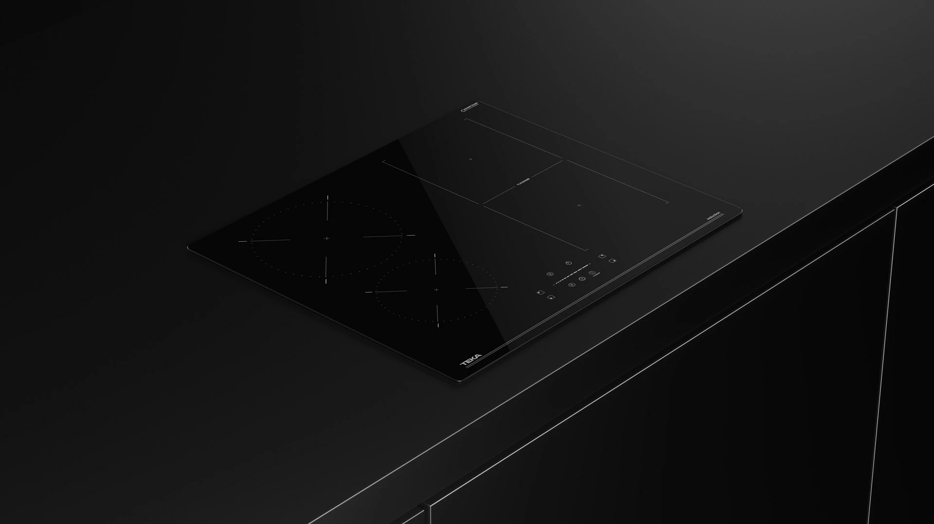 Plitë induksioni TEKA IBF 64210 SSM BK, e zezë