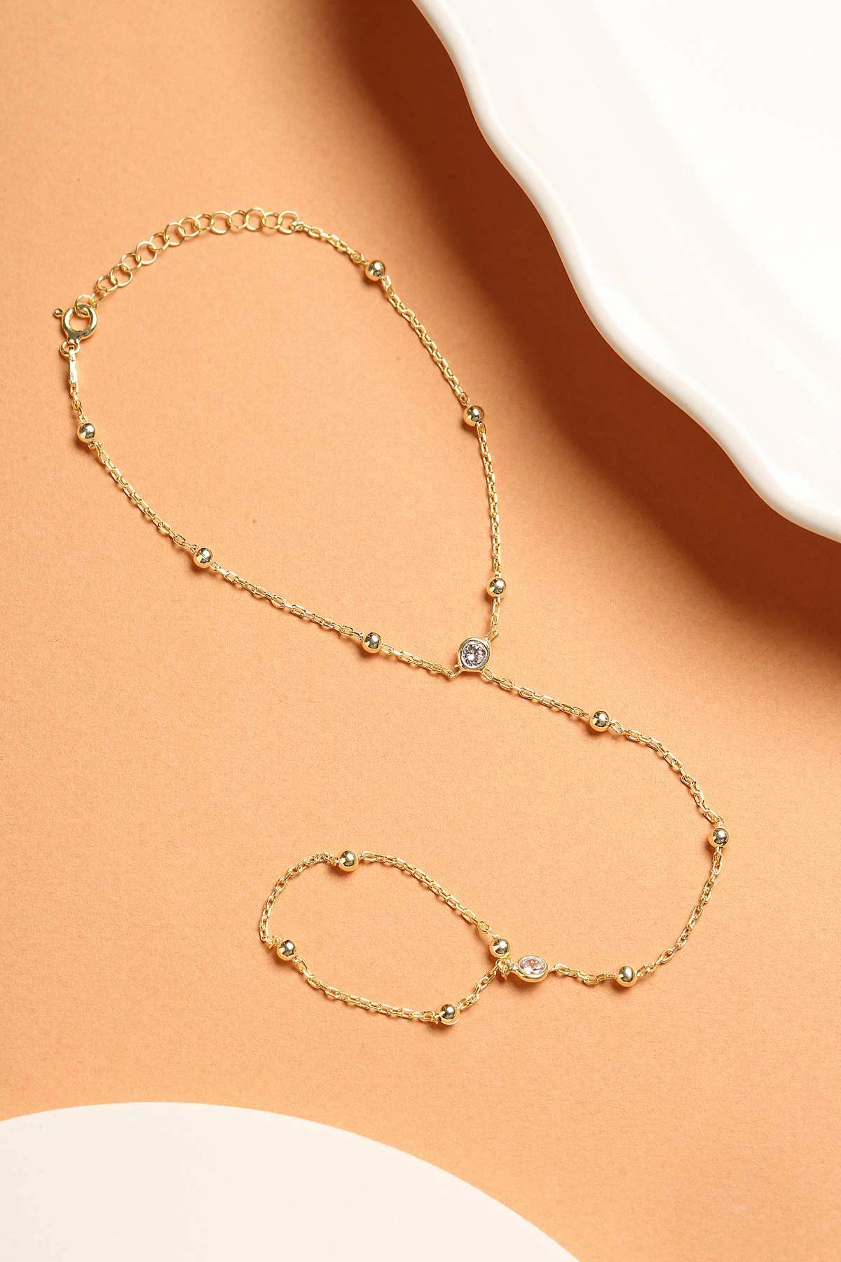 Zinxhir argjendi ngjyrë ari Jumeon, TFNY65250A