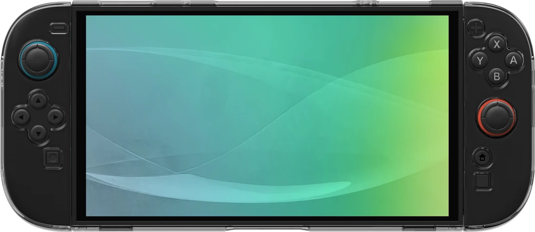 Mbështjellës AmazingThing PlayShield Bare Case për Nintendo Switch 2, gjysmë-transparent