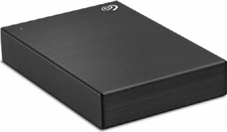 Hard disk i jashtëm portativ Seagate One Touch 1TB, i zi