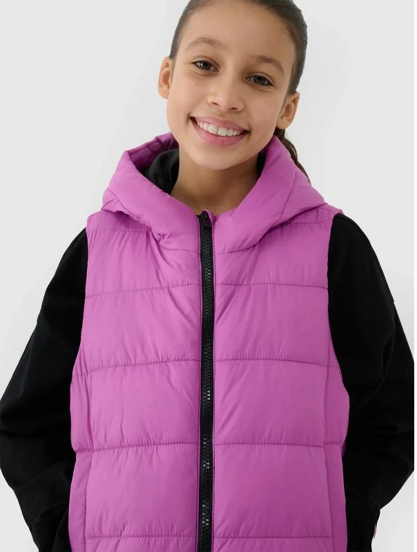 Jelek për vajza 4f, i kaltër