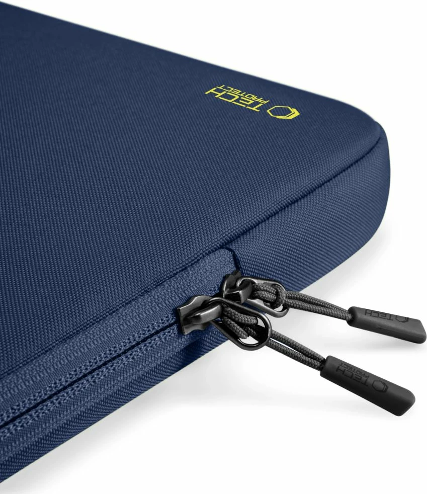 Çantë për laptop Tech-Protect Defender 15-16", blu e errët (Navy Blue), 1 copë
