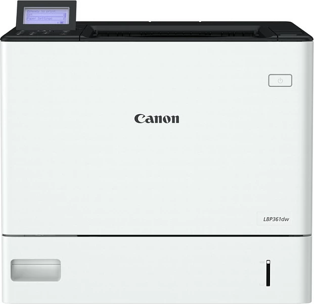 Printer laser Canon i-SENSYS LBP361dw, A4, duplex, Wi‑Fi/Ethernet