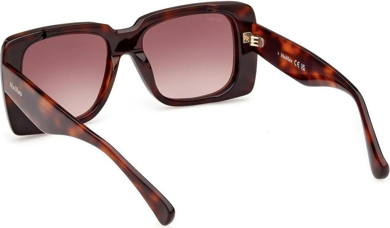 Syze dielli për femra Max Mara GLIMPSE3 MM0091 52F, havana [Ngjyra: 53]