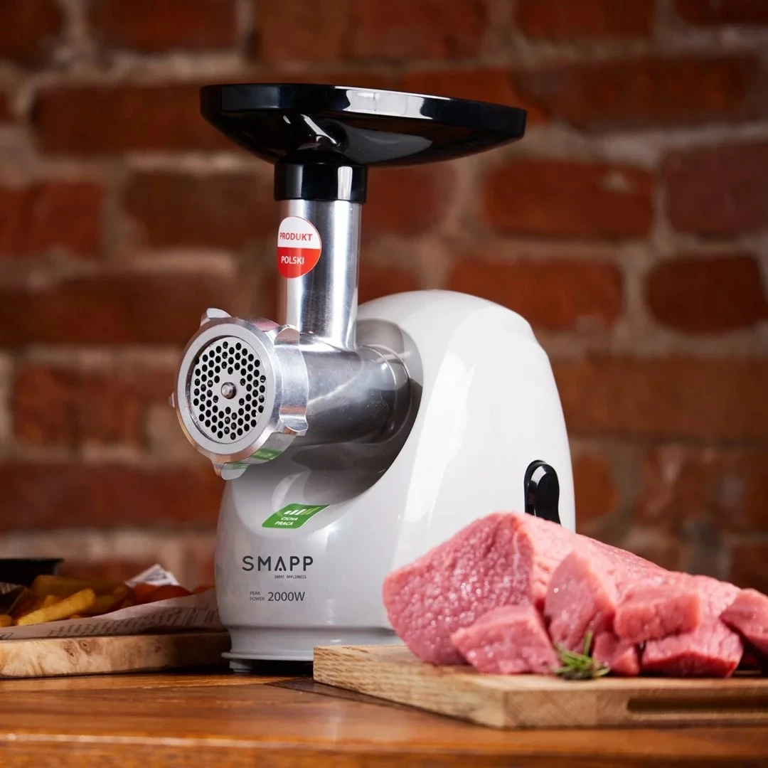 Grinder SMAPP 489.8, Silver