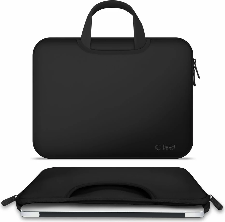 Çantë laptopi Tech-Protect Neoprene 13-14", e zezë