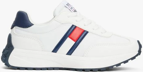 Atlete për femra Tommy Hilfiger, të bardha/blu [Madhësia: 35]