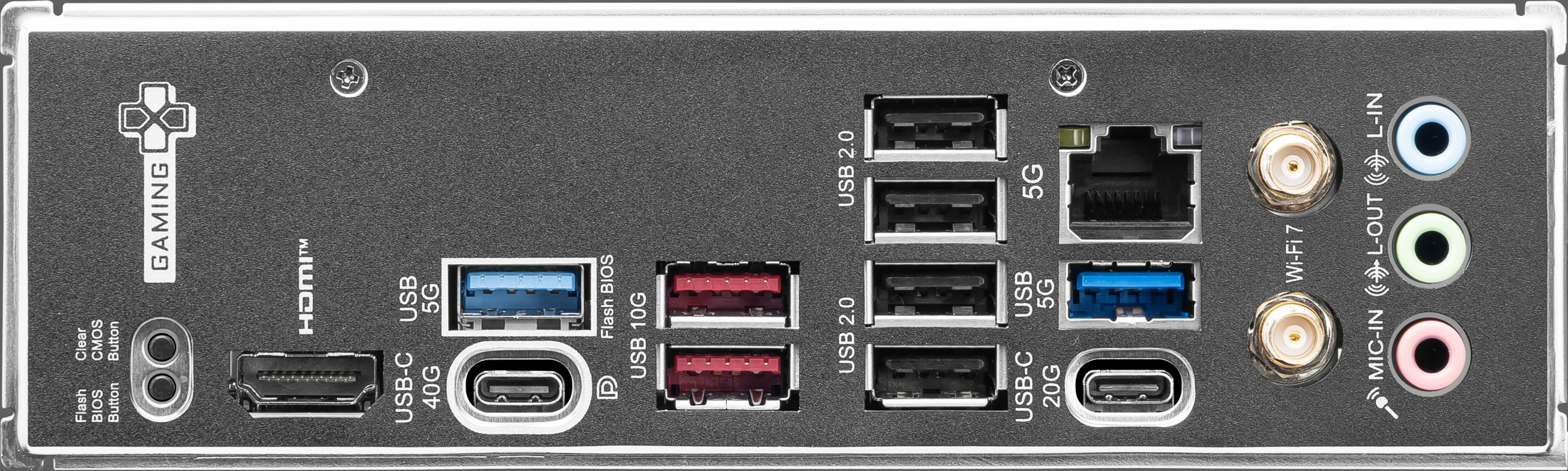 Pllakë amë MSI X870 GAMING PLUS WIFI, Socket AM5, DDR5, 128 GB, e zezë