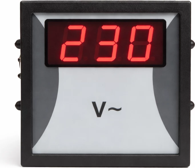 Voltmetër digjital 72x72 mm për panele elektrikë