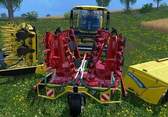 Farming Simulator 15 - New Holland Pack DLC EN Global