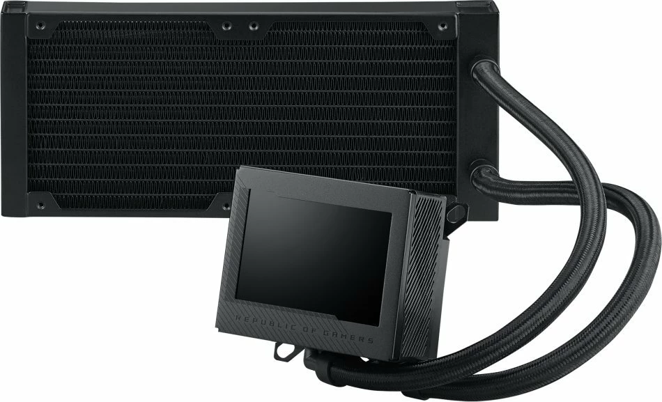 Ftohës uji AiO për CPU Asus ROG Ryujin III 240 (90RC00K0-M0UAY0), radiator 240 mm, 2x120 mm Noctua, i zi