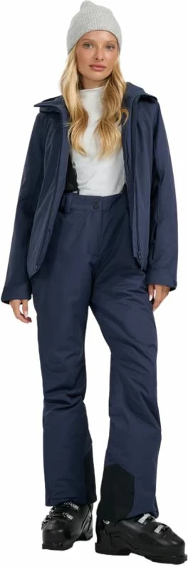 Jakne ski për femra 4f, navy blue