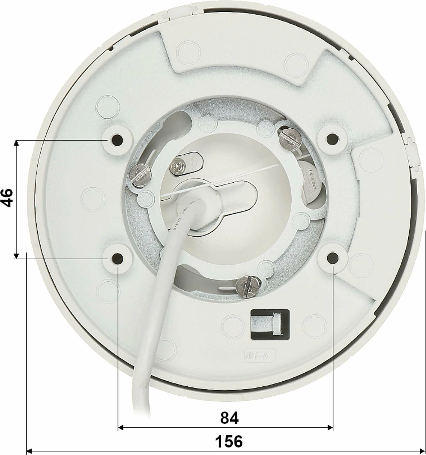 Kamerë IP Hikvision DS-2CD2387G2P-LSU/SL ColorVu 7.4MP panoramike 2x4mm PoE, e bardhë 8