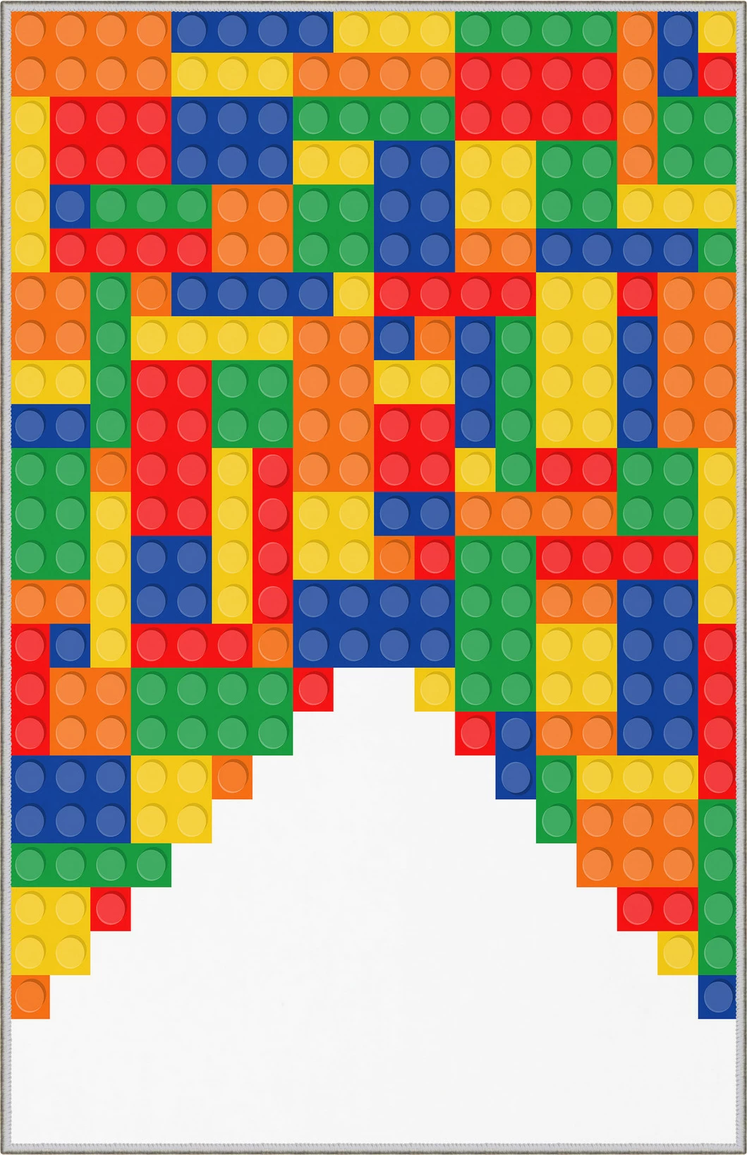 Qilim për korridor, shumëngjyrësh, Conceptum Hypnose, WOOKECE100, 100x300cm