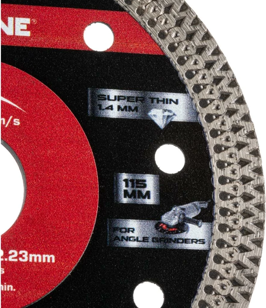 Disk diamant PROLINE 89611 125mm 1.4mm 22.23mm