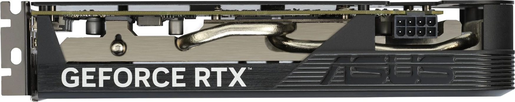 Kartelë grafike ASUS Dual RTX4060, 8 GB GDDR6, Multicolour